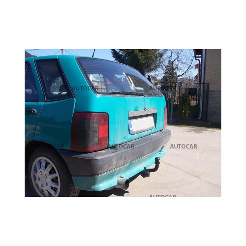 Anhängerkupplung für TIPO - 3/5-türig - manuell–AHK starr - von 1988 bis 1995