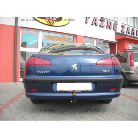 Anhängerkupplung für Peugeot 607 - manuall–AHK starr Anhängerkupplung für Peugeot 607 - manuall–AHK starr