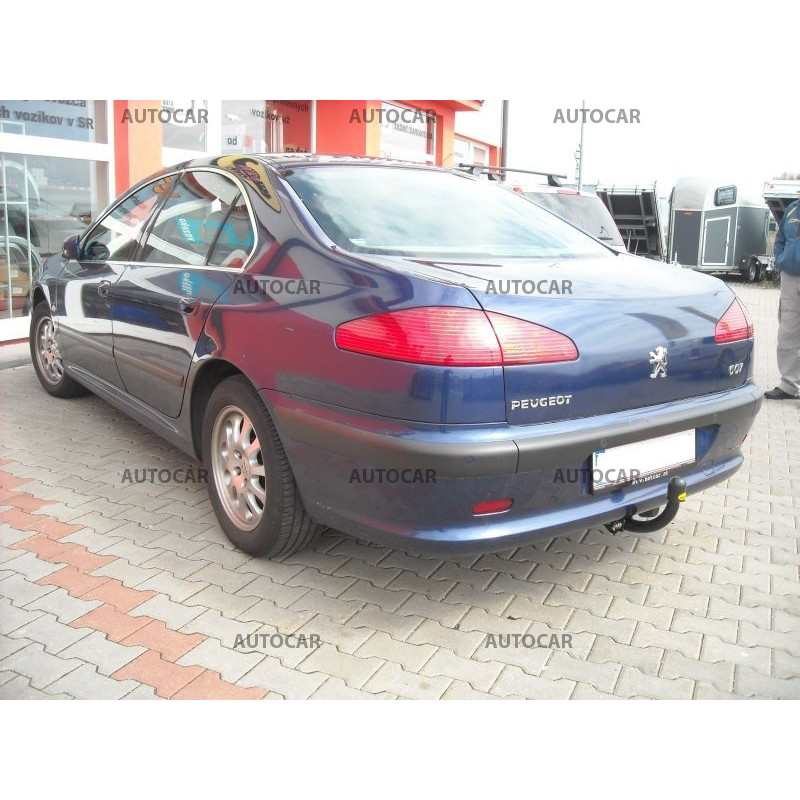Anhängerkupplung für Peugeot 607 - manuall–AHK starr