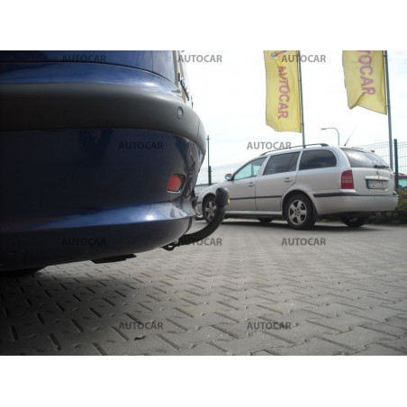 Anhängerkupplung für Peugeot 607 - manuall–AHK starr Anhängerkupplung für Peugeot 607 - manuall–AHK starr