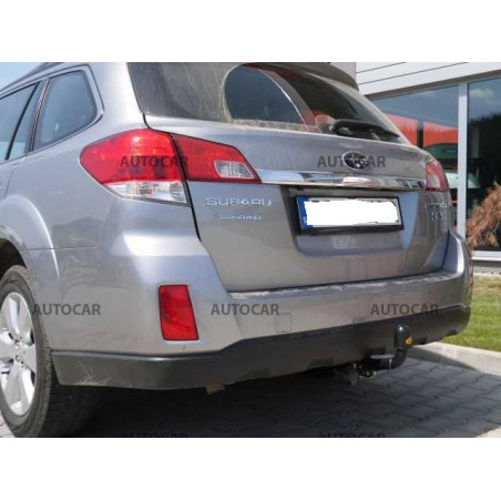 Anhängerkupplung für LEGACY OUTBACK - automat–AHK abnehmbar - von 2009 Anhängerkupplung für LEGACY OUTBACK - automat–AHK abnehmbar - von 2009