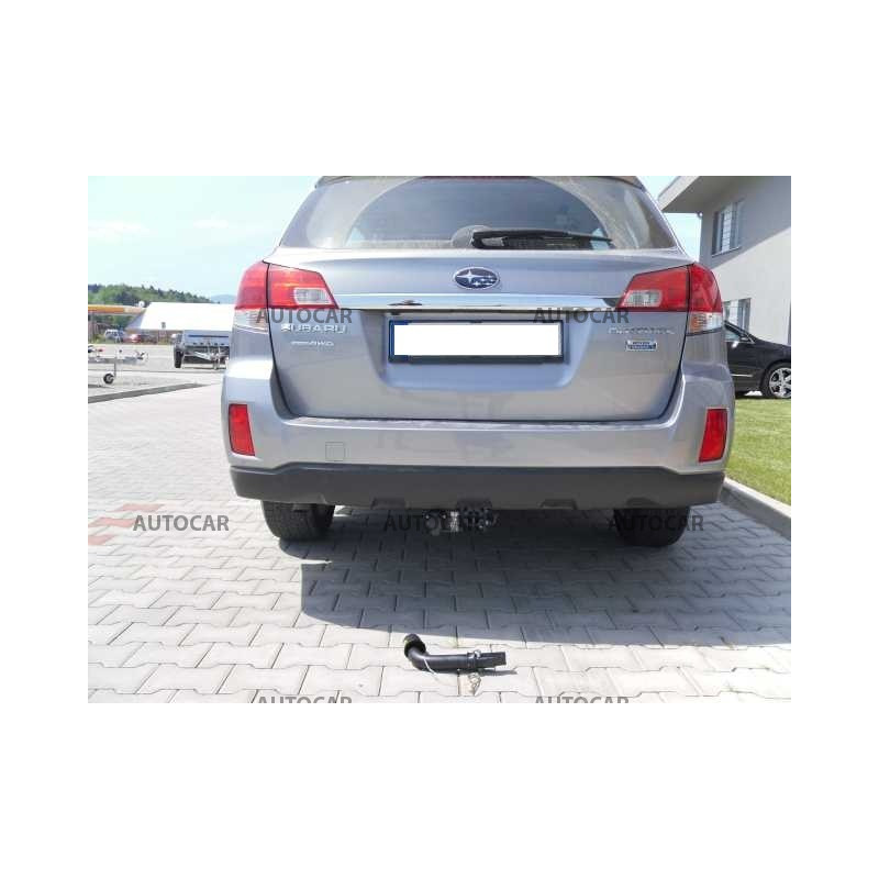 Anhängerkupplung für LEGACY OUTBACK - automat–AHK abnehmbar - von 2009