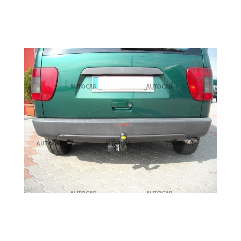 Anhängerkupplung für ULLYSSE - 5-türig, VAN, (220) - manuell–AHK starr - von 1994 bis 2006