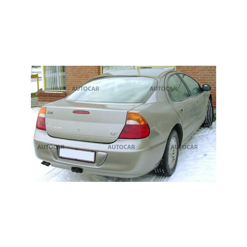 Anhängerkupplung für 300 M Sedan - automat–AHK abnehmbar - von 1998 - 2004