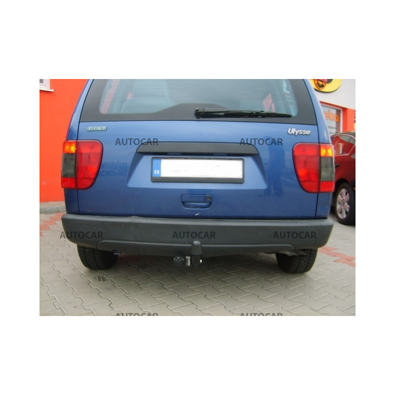 Anhängerkupplung für ULLYSSE - 5-türig, VAN, (220) - manuell–AHK starr - von 1994 bis 2006