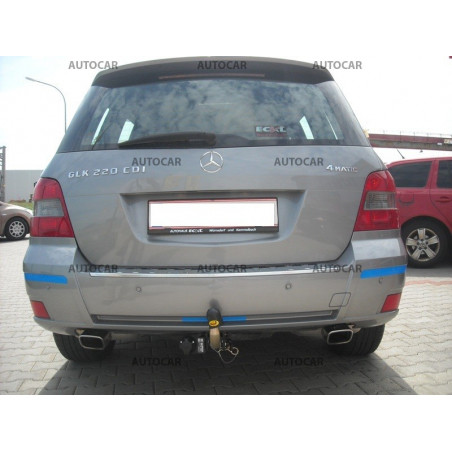 Anhängerkupplung für GLK - SUV - automat–AHK abnehmbar - von 2008/10 Anhängerkupplung für GLK - SUV - automat–AHK abnehmbar - von 2008/10