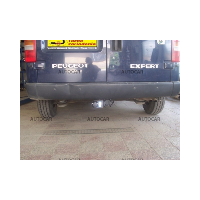 Anhängerkupplung für ULLYSSE - 5-türig, VAN, (220) - automat–AHK abnehmbar - von 1994 bis 2006