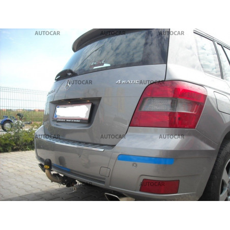 Anhängerkupplung für GLK - SUV - automat–AHK abnehmbar - von 2008/10 Anhängerkupplung für GLK - SUV - automat–AHK abnehmbar - von 2008/10