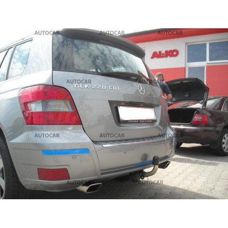 Anhängerkupplung für GLK - SUV - automat–AHK abnehmbar - von 2008/10 Anhängerkupplung für GLK - SUV - automat–AHK abnehmbar - von 2008/10