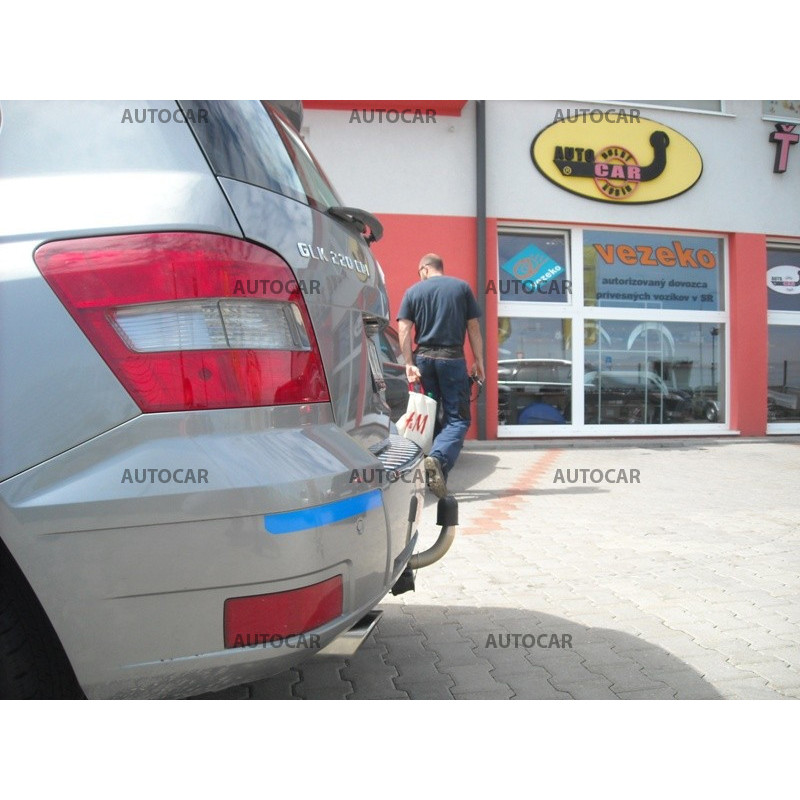 Anhängerkupplung für GLK - SUV - automat–AHK abnehmbar - von 2008/10