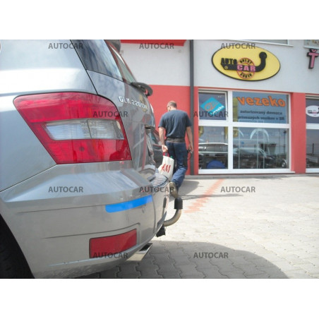 Anhängerkupplung für GLK - SUV - automat–AHK abnehmbar - von 2008/10 Anhängerkupplung für GLK - SUV - automat–AHK abnehmbar - von 2008/10