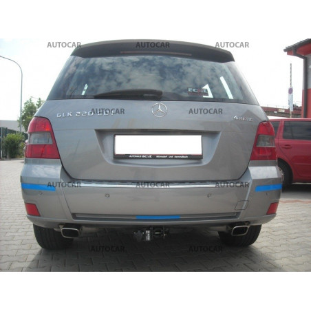 Anhängerkupplung für GLK - SUV - automat–AHK abnehmbar - von 2008/10 Anhängerkupplung für GLK - SUV - automat–AHK abnehmbar - von 2008/10