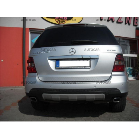 Anhängerkupplung für Mercedes M / ML - W164 - automat–AHK vertikal abnehmbar Anhängerkupplung für Mercedes M / ML - W164 - automat–AHK vertikal abnehmbar