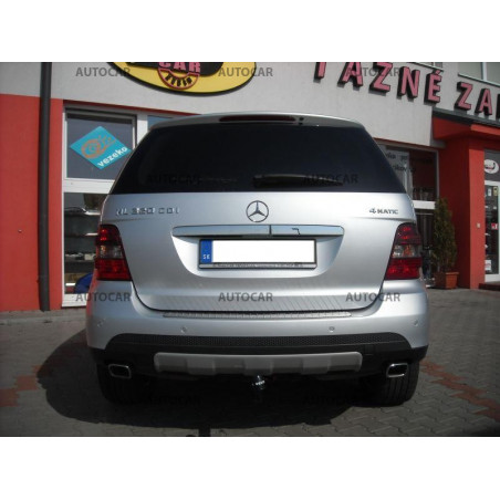 Anhängerkupplung für Mercedes M / ML - W164 - automat–AHK vertikal abnehmbar Anhängerkupplung für Mercedes M / ML - W164 - automat–AHK vertikal abnehmbar