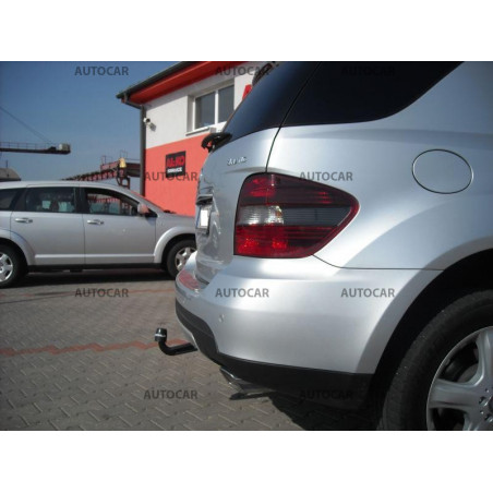 Anhängerkupplung für Mercedes M / ML - W164 - automat–AHK vertikal abnehmbar Anhängerkupplung für Mercedes M / ML - W164 - automat–AHK vertikal abnehmbar