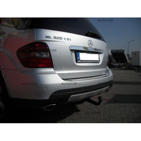 Anhängerkupplung für Mercedes M / ML - W164 - automat–AHK vertikal abnehmbar Anhängerkupplung für Mercedes M / ML - W164 - automat–AHK vertikal abnehmbar