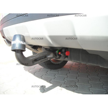 Anhängerkupplung für Mercedes M / ML - W164 - automat–AHK vertikal abnehmbar Anhängerkupplung für Mercedes M / ML - W164 - automat–AHK vertikal abnehmbar