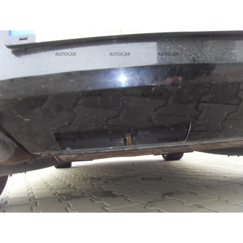 Anhängerkupplung für GLK - SUV - automat vertikal–AHK abnehmbar - von 2008/10