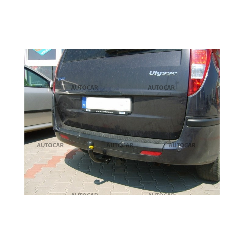 Anhängerkupplung für ULLYSSE - 5-türig, VAN (179) - manuell–AHK starr - von 2002