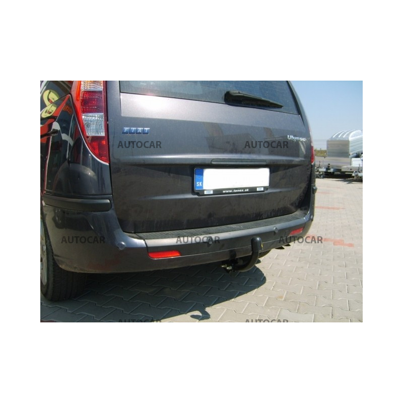 Anhängerkupplung für ULLYSSE - 5-türig, VAN (179) - manuell–AHK starr - von 2002