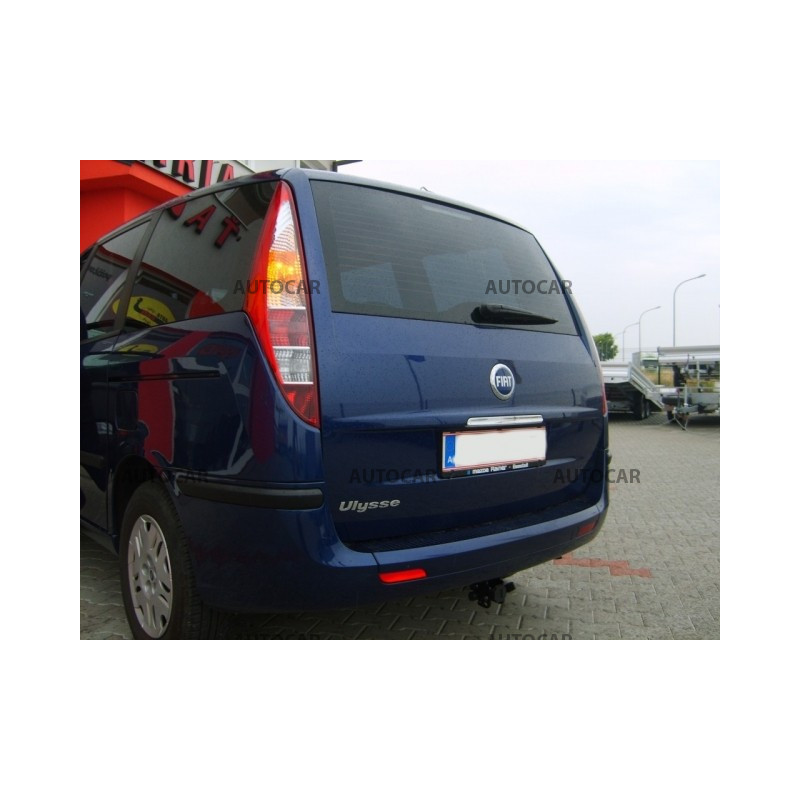 Anhängerkupplung für ULLYSSE - 5-türig, VAN (179) - automat–AHK abnehmbar - von 2002