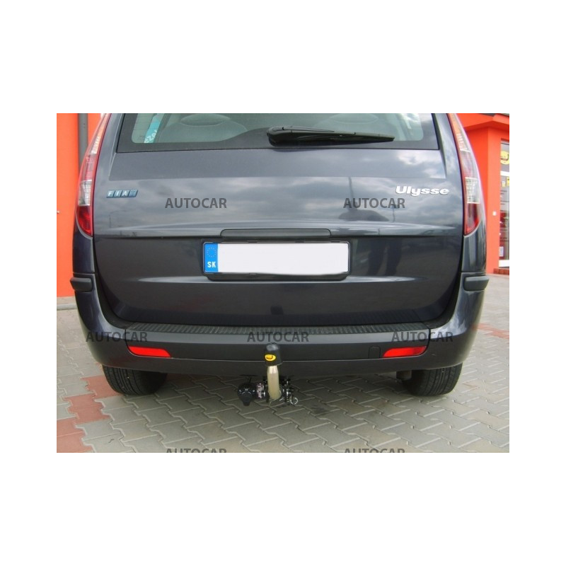 Anhängerkupplung für ULLYSSE - 5-türig, VAN (179) - automat–AHK abnehmbar - von 2002