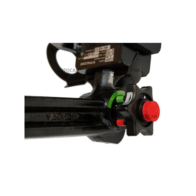 Anhängerkupplung für C-Crosser