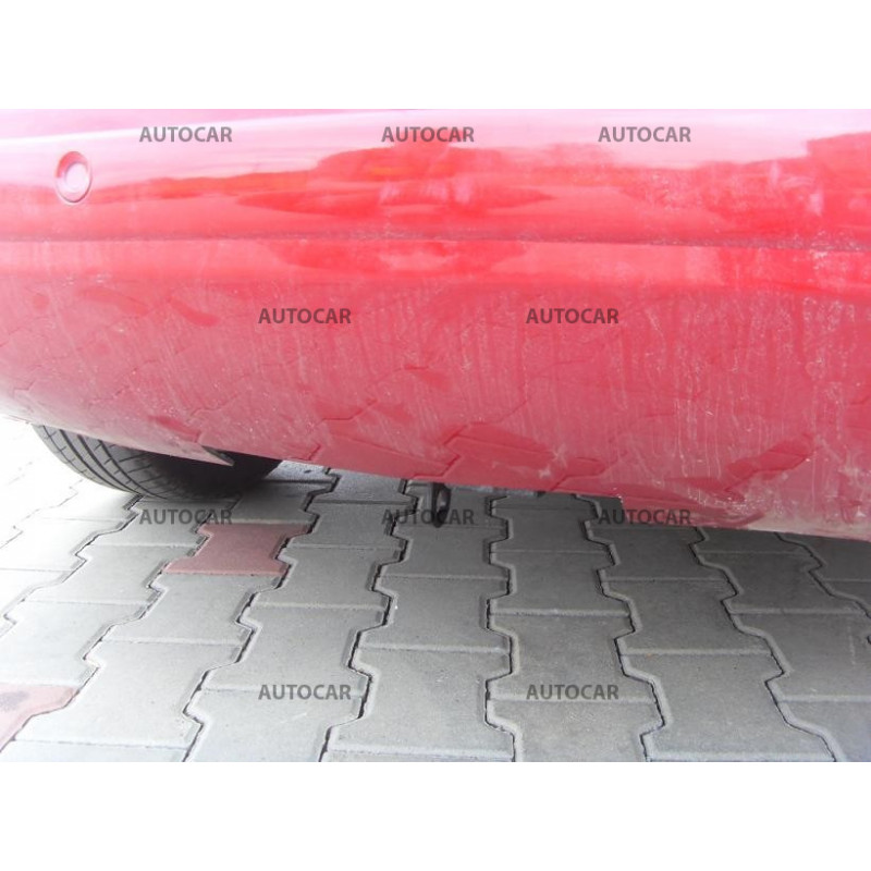 Anhängerkupplung für 5008 - 5-türig - automat vertikal–AHK abnehmbar - von 2009