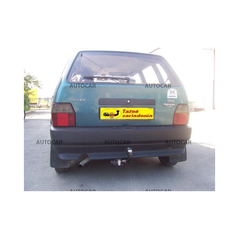 Anhängerkupplung für UNO - 3/5-türig - manuell–AHK starr - von 1988/10 bis 2003