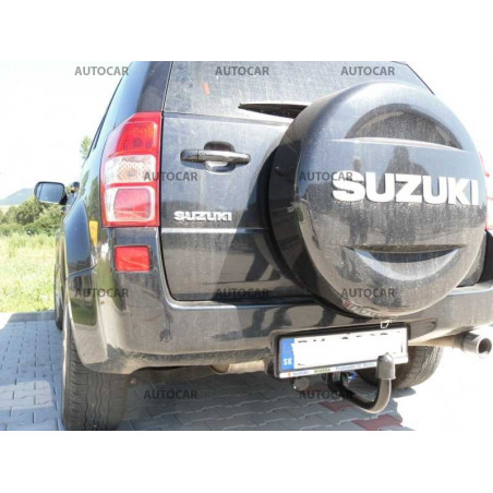 Anhängerkupplung für GRAND VITARA - 5 -tür.- automat vertikal–AHK abnehmbar - von 2005 bis 2011 Anhängerkupplung für GRAND VITARA - 5 -tür.- automat vertikal–AHK abnehmbar - von 2005 bis 2011