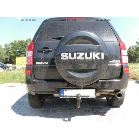 Anhängerkupplung für GRAND VITARA - 5 -tür.- automat vertikal–AHK abnehmbar - von 2005 bis 2011 Anhängerkupplung für GRAND VITARA - 5 -tür.- automat vertikal–AHK abnehmbar - von 2005 bis 2011