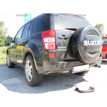 Anhängerkupplung für GRAND VITARA - 5 -tür.- automat vertikal–AHK abnehmbar - von 2005 bis 2011 Anhängerkupplung für GRAND VITARA - 5 -tür.- automat vertikal–AHK abnehmbar - von 2005 bis 2011
