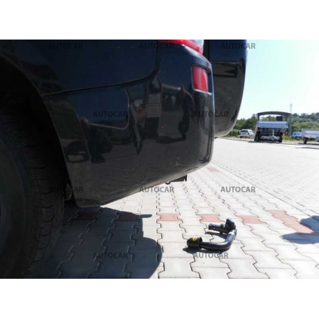 Anhängerkupplung für GRAND VITARA - 5 -tür.- automat vertikal–AHK abnehmbar - von 2005 bis 2011 Anhängerkupplung für GRAND VITARA - 5 -tür.- automat vertikal–AHK abnehmbar - von 2005 bis 2011