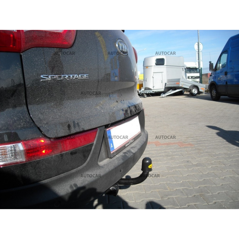 Anhängerkupplung für SPORTAGE - 5-türig (JM) - manuell–AHK starr - von 2010-2015