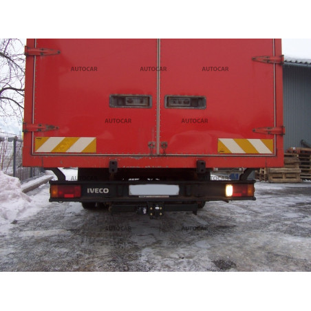 Anhängerkupplung für Eurocargo - Dodávka,Lieferwag - Festeinbau - von 1998 Anhängerkupplung für Eurocargo - Dodávka,Lieferwag - Festeinbau - von 1998