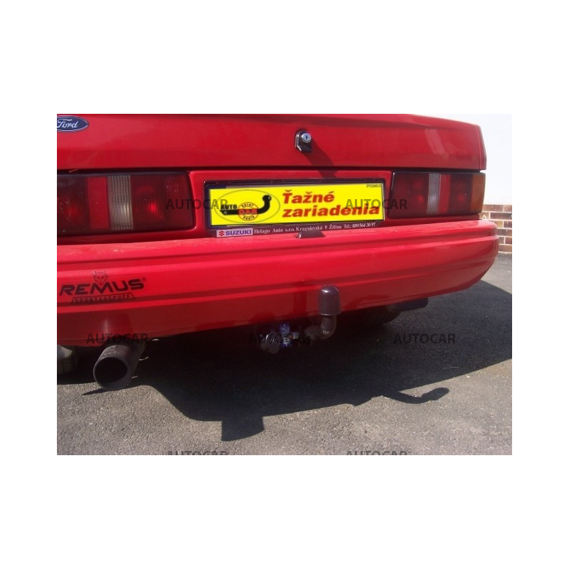 Anhängerkupplung für Ford ESCORT - manuall–AHK starr