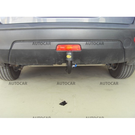 Anhängerkupplung für Nissan Qashqai - automat–AHK abnehmbar - von 11.2006/- Anhängerkupplung für Nissan Qashqai - automat–AHK abnehmbar - von 11.2006/-