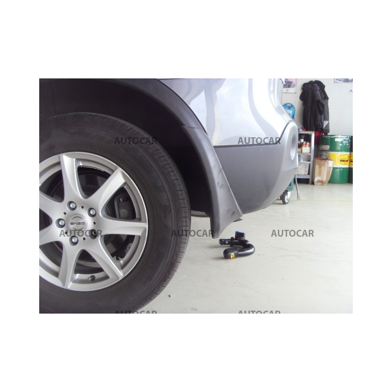 Anhängerkupplung für Nissan Qashqai - automat–AHK abnehmbar - von 11.2006/-