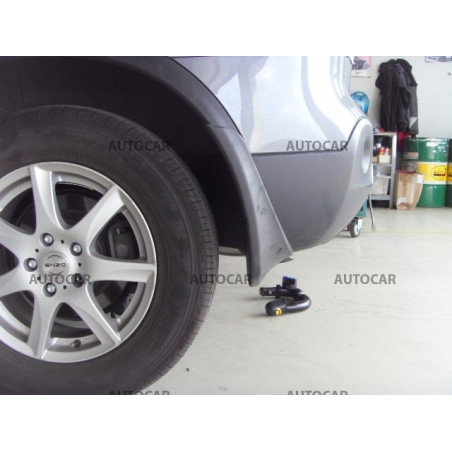 Anhängerkupplung für Nissan Qashqai - automat–AHK abnehmbar - von 11.2006/- Anhängerkupplung für Nissan Qashqai - automat–AHK abnehmbar - von 11.2006/-