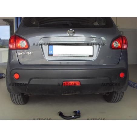 Anhängerkupplung für Nissan Qashqai - automat–AHK abnehmbar - von 11.2006/- Anhängerkupplung für Nissan Qashqai - automat–AHK abnehmbar - von 11.2006/-