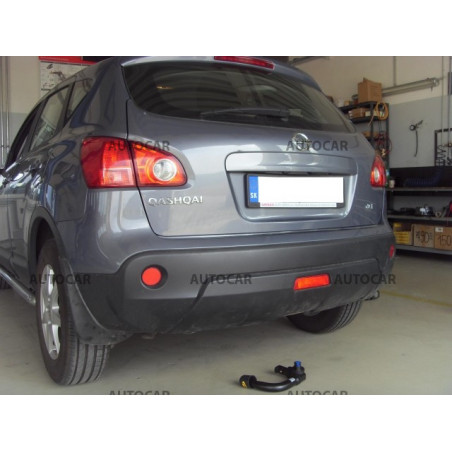 Anhängerkupplung für Nissan Qashqai - automat–AHK abnehmbar - von 11.2006/- Anhängerkupplung für Nissan Qashqai - automat–AHK abnehmbar - von 11.2006/-
