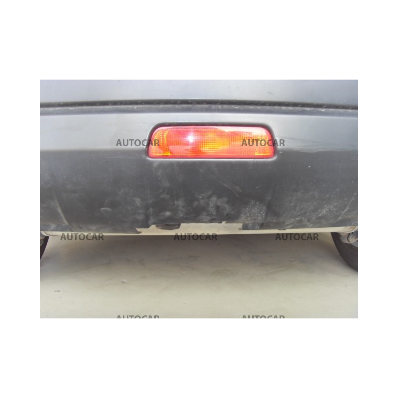 Anhängerkupplung für Nissan Qashqai - automat–AHK abnehmbar - von 11.2006/-