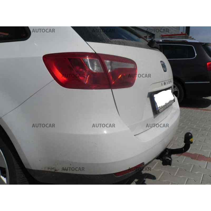 Anhängerkupplung für IBIZA - 3/5 tür, kombi - automat–AHK abnehmbar - von 2008