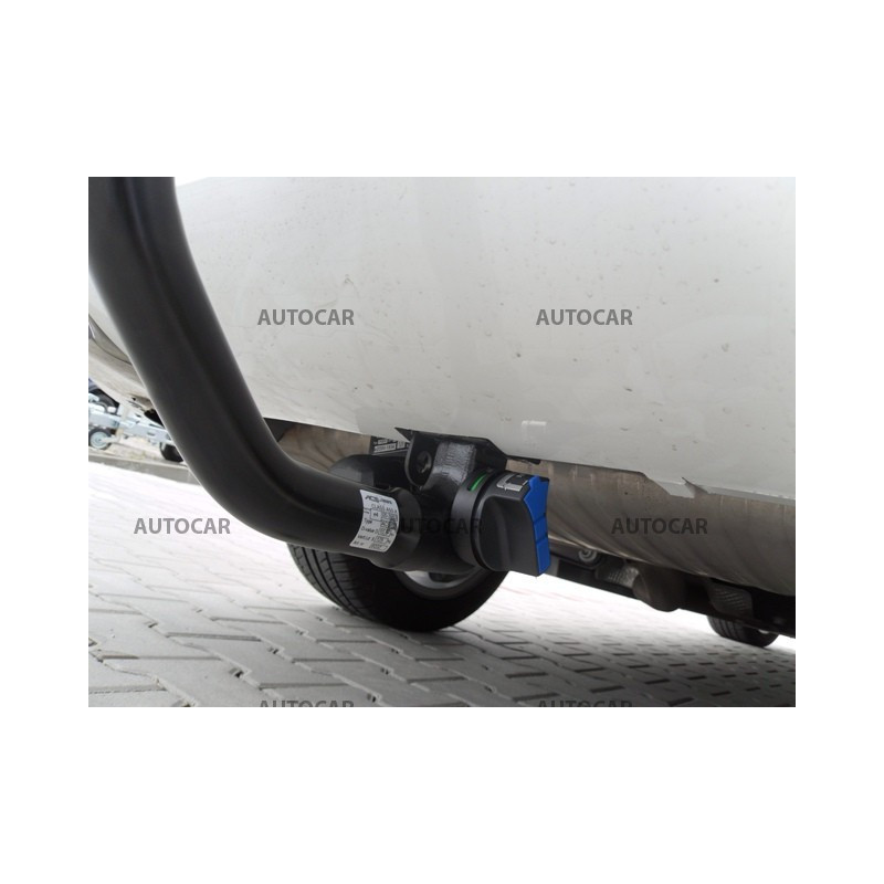 Anhängerkupplung für 508 - 4-türig - automat vertikal–AHK abnehmbar - von 03.2011/-