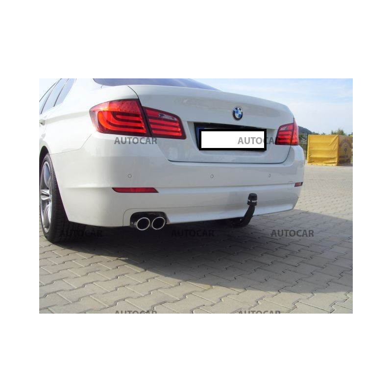 Anhängerkupplung für serie 5 - Sedan - automat–AHK abnehmbar - von 2010