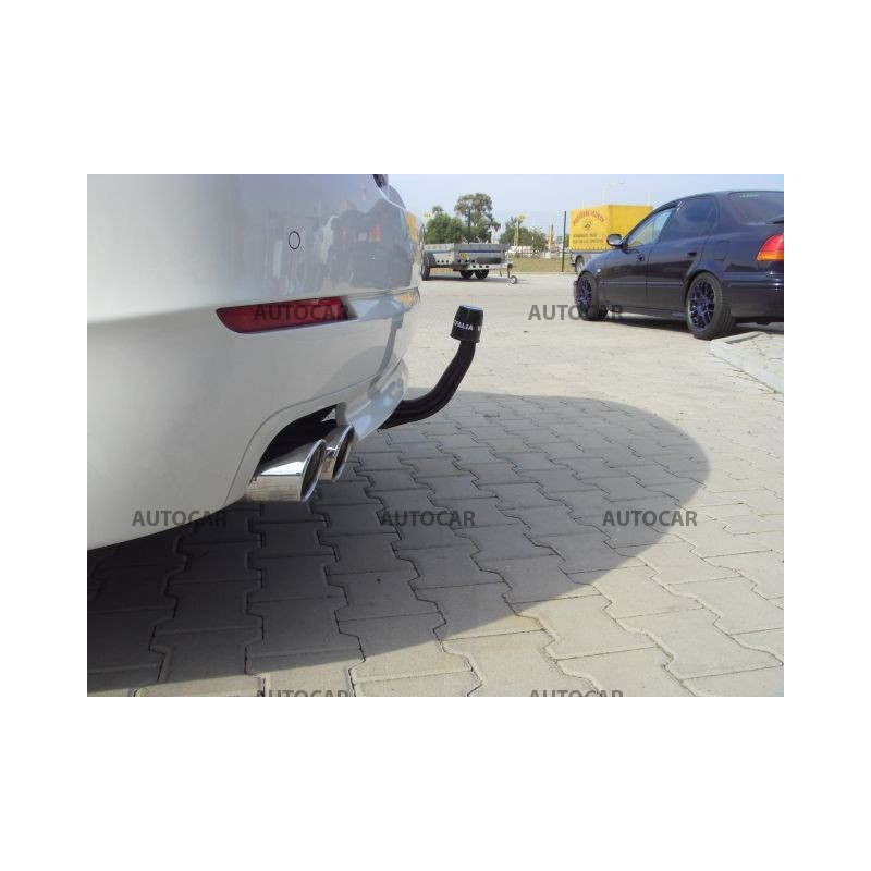 Anhängerkupplung für serie 5 - Sedan - automat–AHK abnehmbar - von 2010