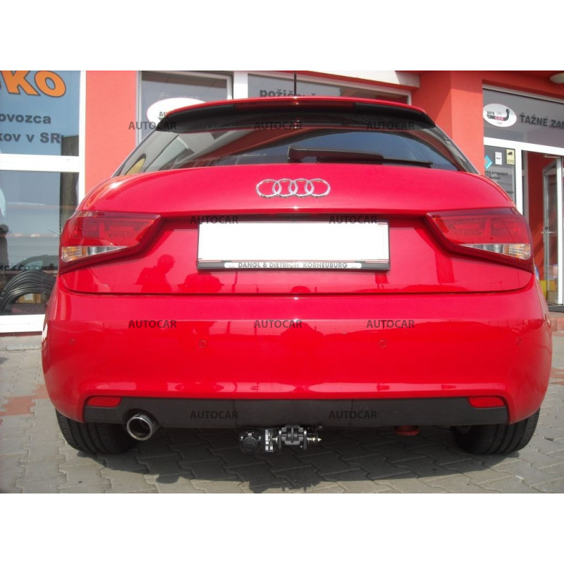 Anhängerkupplung für AUDI A1 - 3/5 tür. - automat–AHK abnehmbar