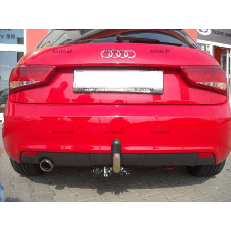 Anhängerkupplung für AUDI A1 - 3/5 tür. - automat–AHK abnehmbar Anhängerkupplung für AUDI A1 - 3/5 tür. - automat–AHK abnehmbar