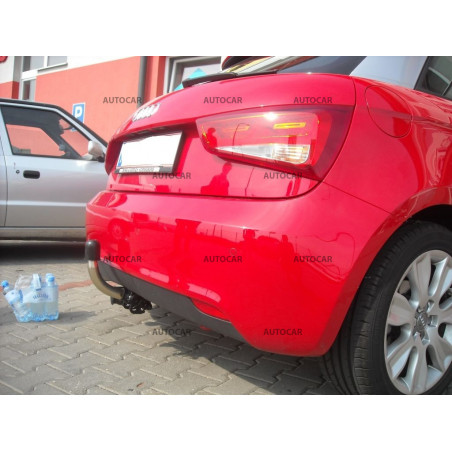 Anhängerkupplung für AUDI A1 - 3/5 tür. - automat–AHK abnehmbar Anhängerkupplung für AUDI A1 - 3/5 tür. - automat–AHK abnehmbar