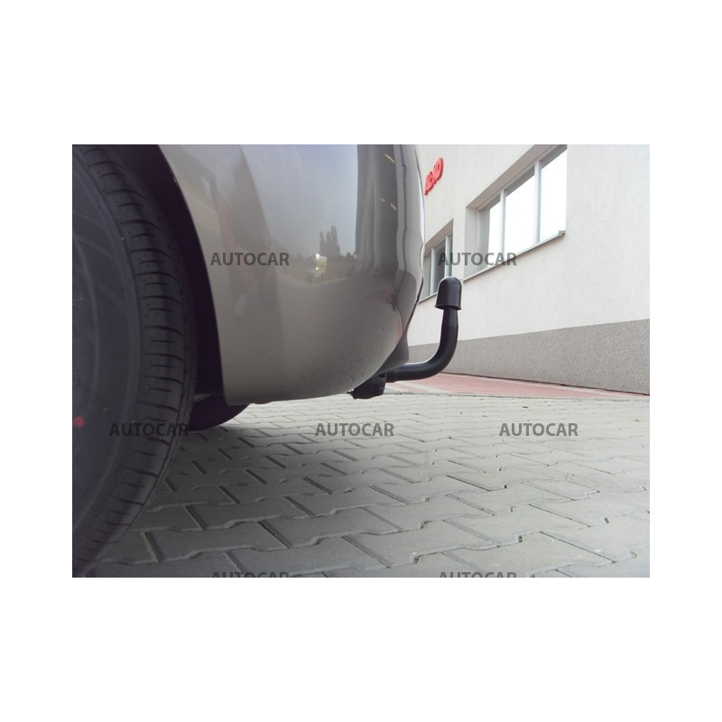 Anhängerkupplung für 208 - 3/5-türig - automat vertikal–AHK abnehmbar - von 2012/-